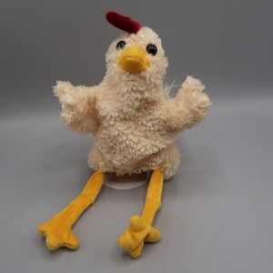 Folkmanis Funky Chicken Hand Puppet Rooster 7 inch